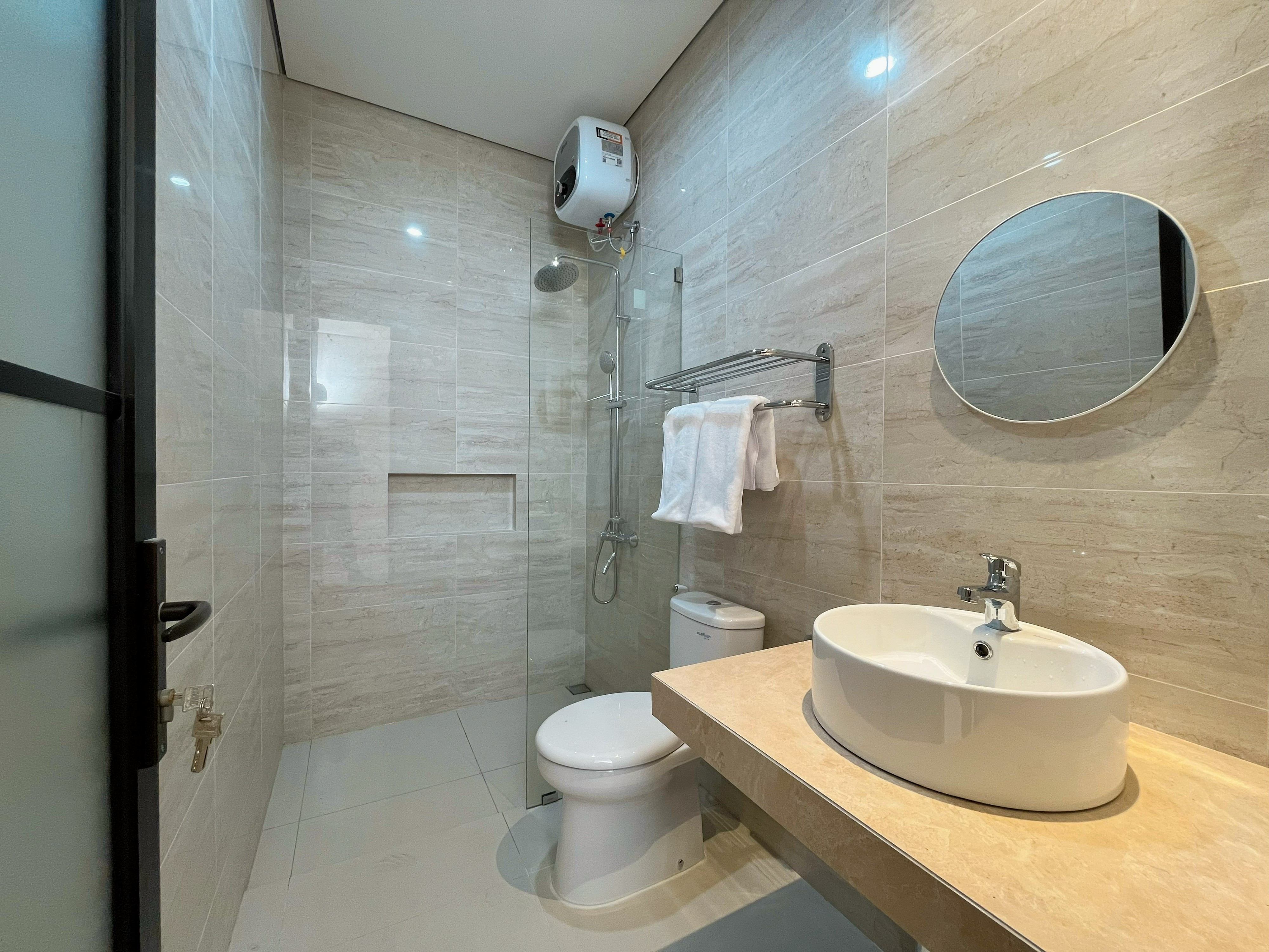 Bathroom 5, Lefko Malioboro Rooms & Villa by Sighma, Yogyakarta