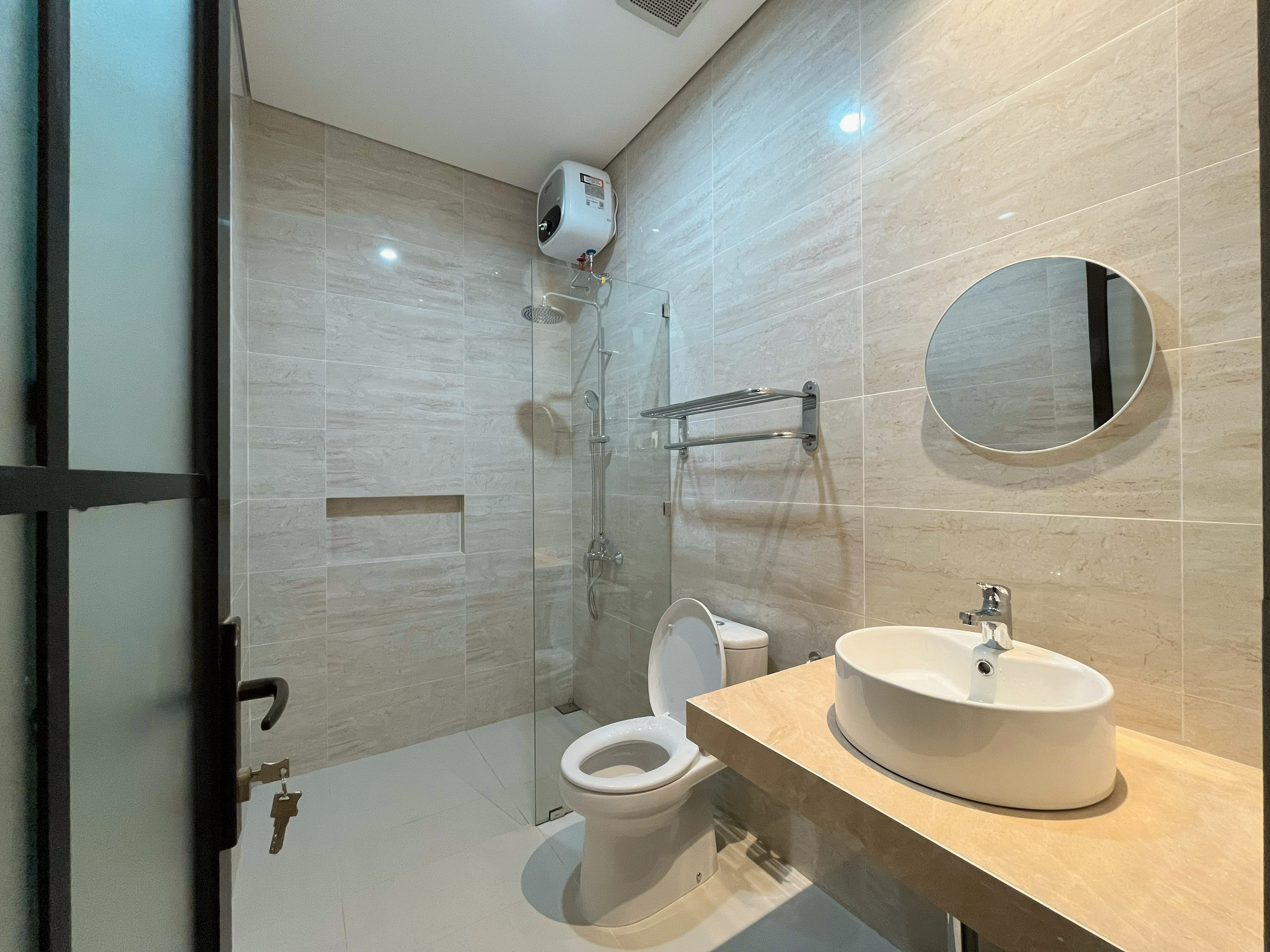 Bathroom 3, Lefko Malioboro Rooms & Villa by Sighma, Yogyakarta