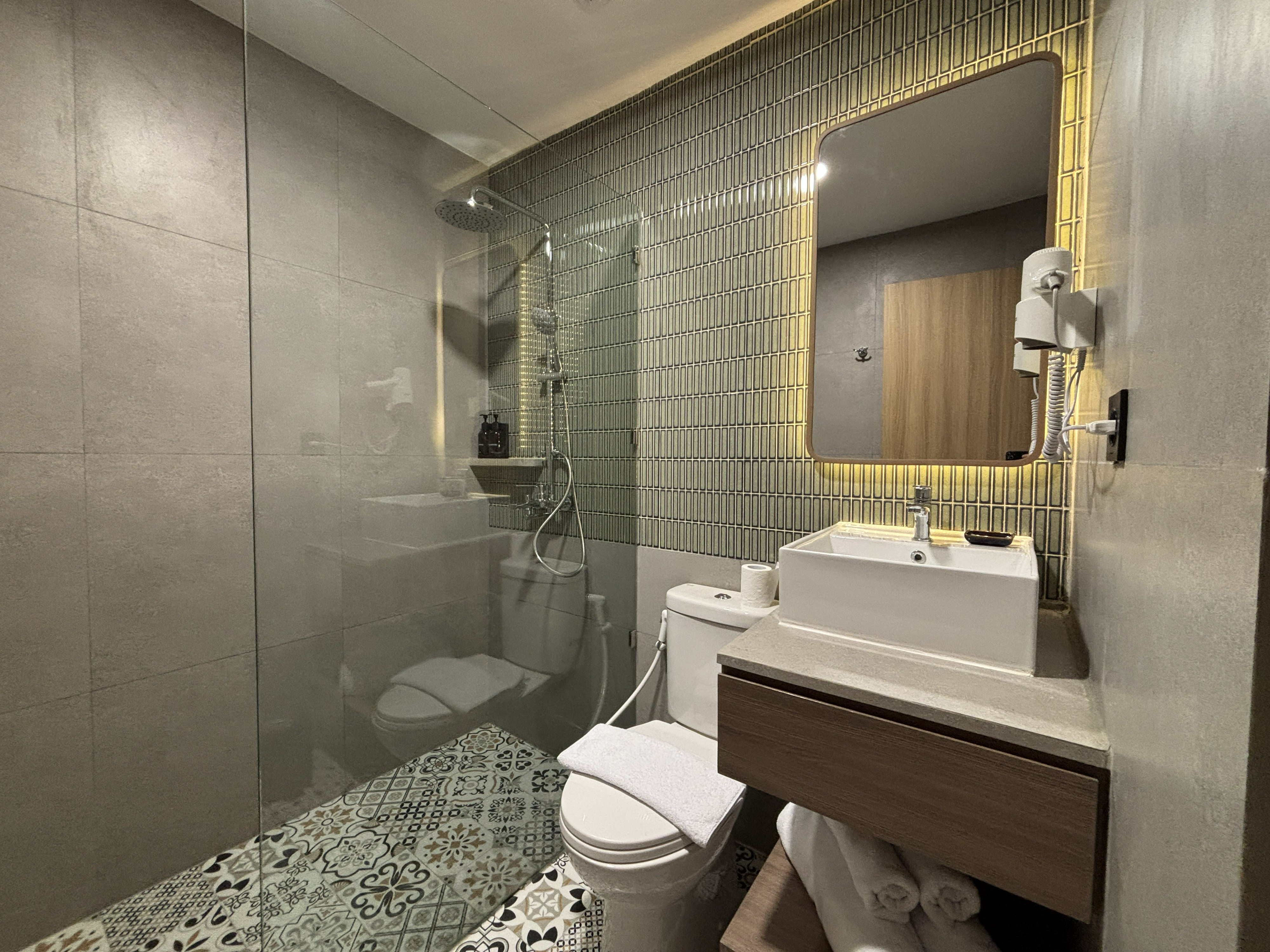 Bathroom 5, ARBORE BOUTIQUE HOTEL, Bandung