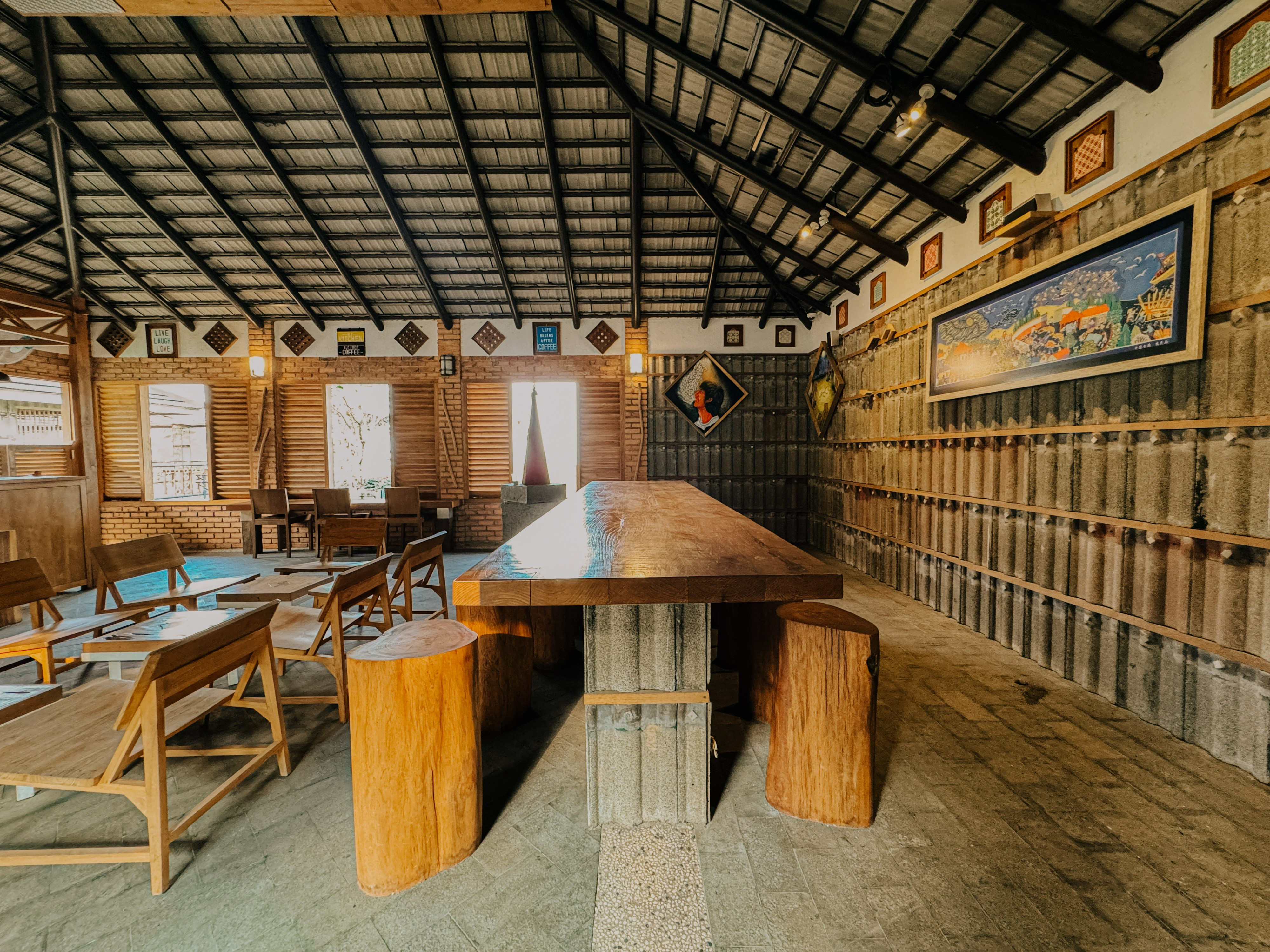 Lobby 4, Theolive Chalet, Bogor
