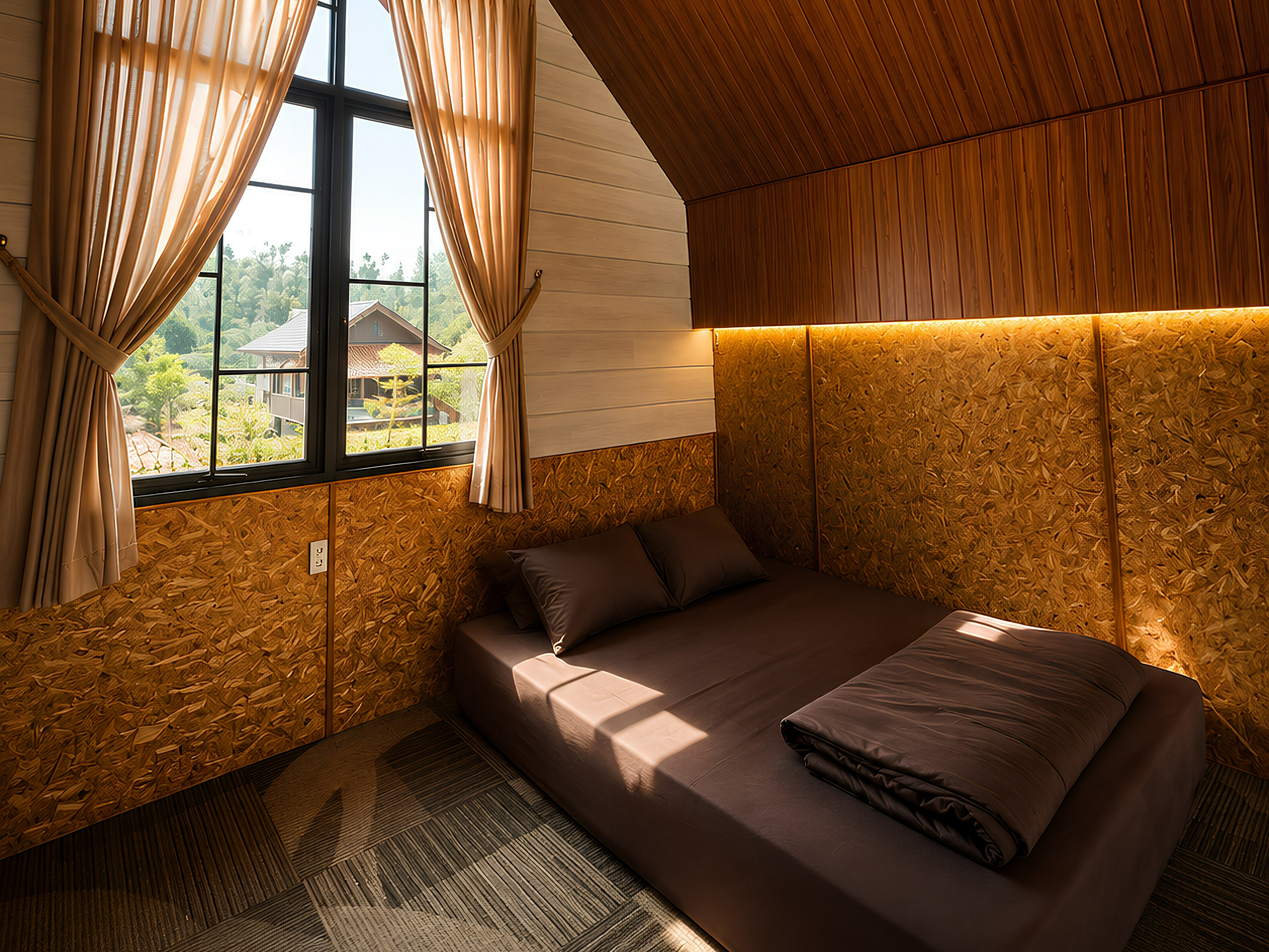 Bedroom 5, Glamping Pinera Mezzanine Syariah By Expert, Karanganyar