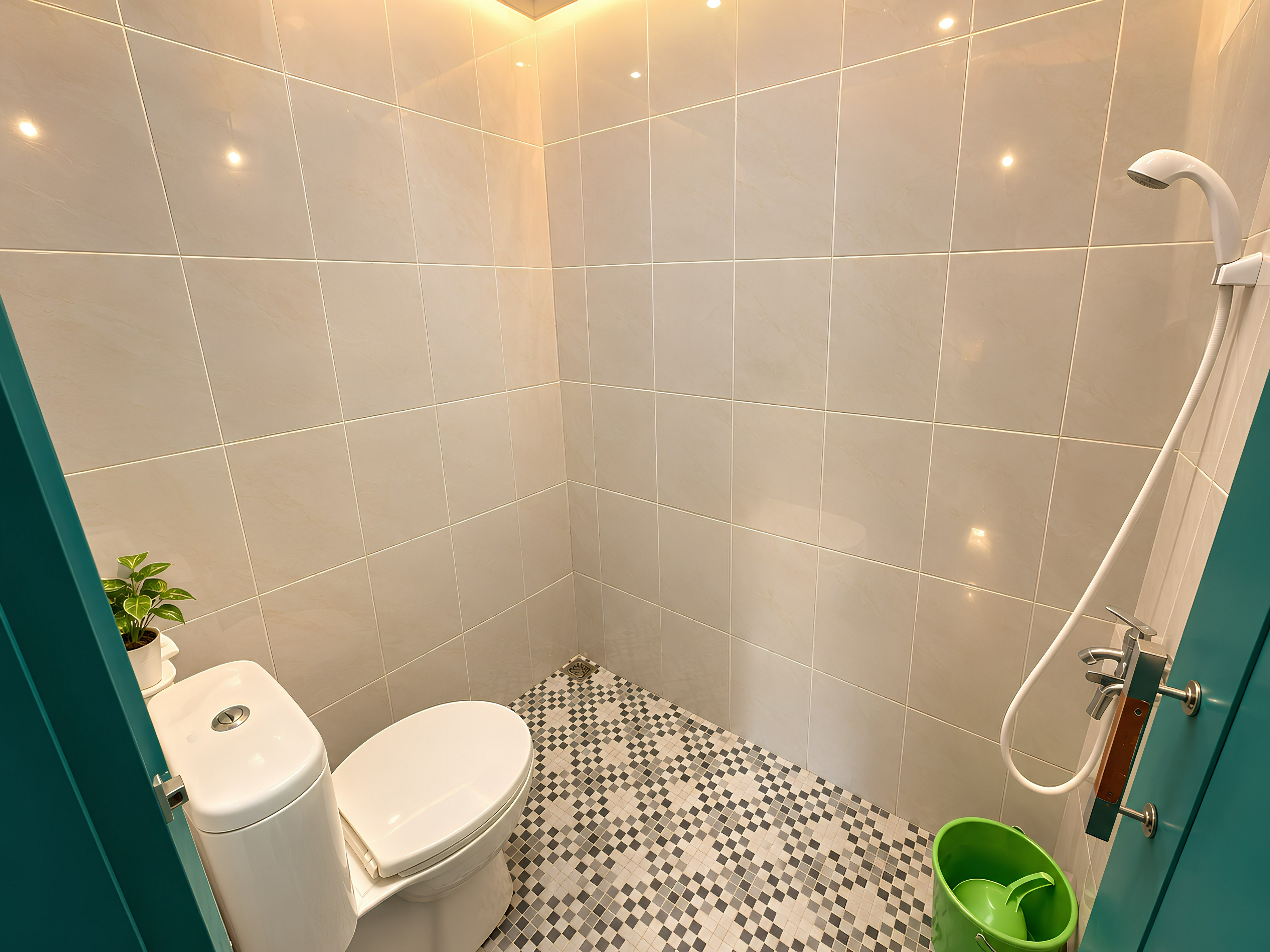 Bathroom, Villa FF Sekipan Syariah By Expert, Karanganyar