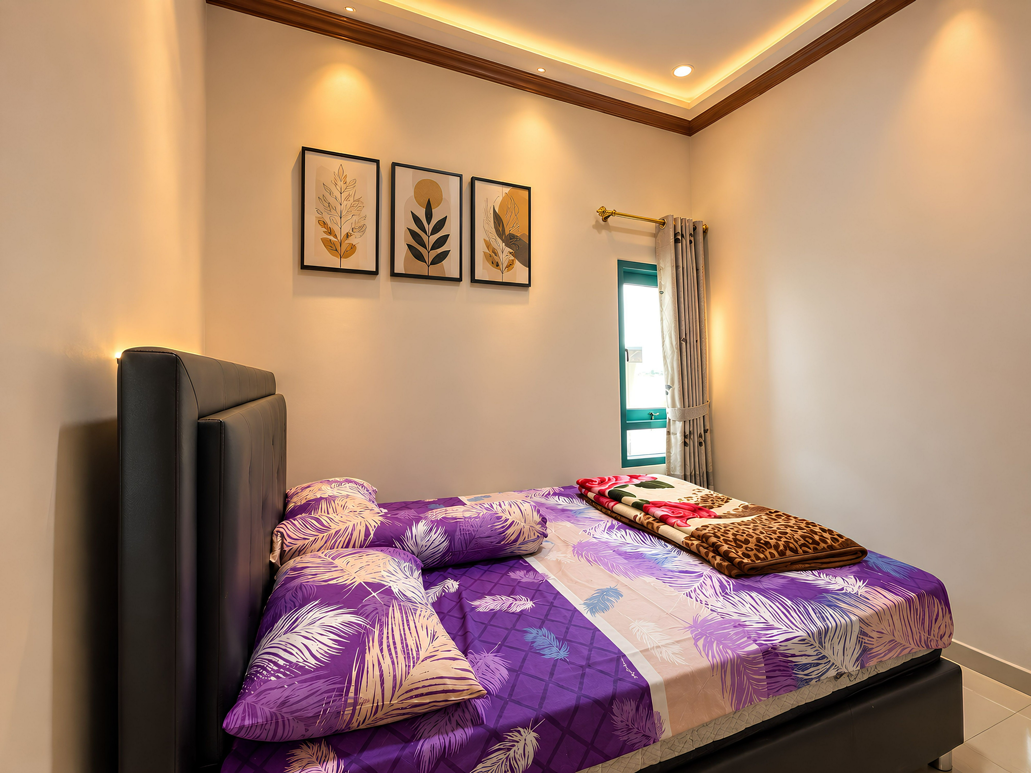 Bedroom 2, Villa FF Sekipan Syariah By Expert, Karanganyar