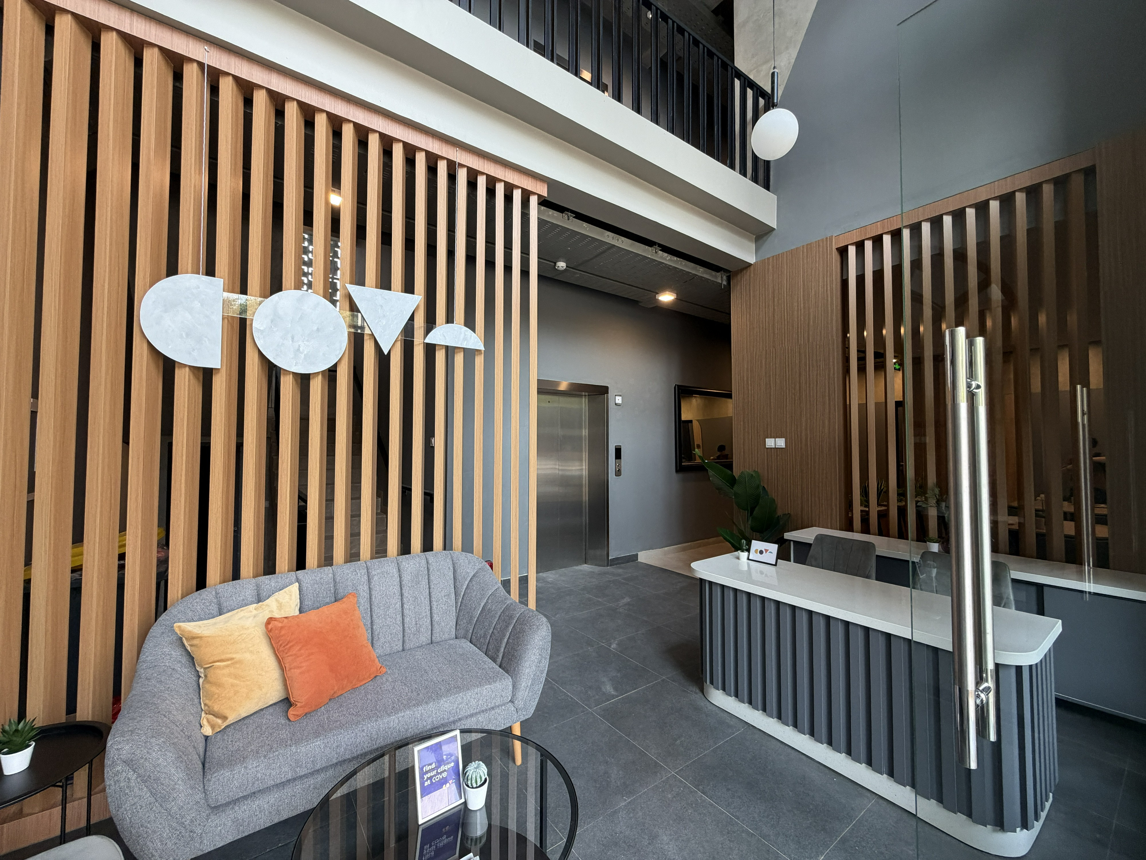 Lobby, Cove Indrakila, Jakarta Selatan
