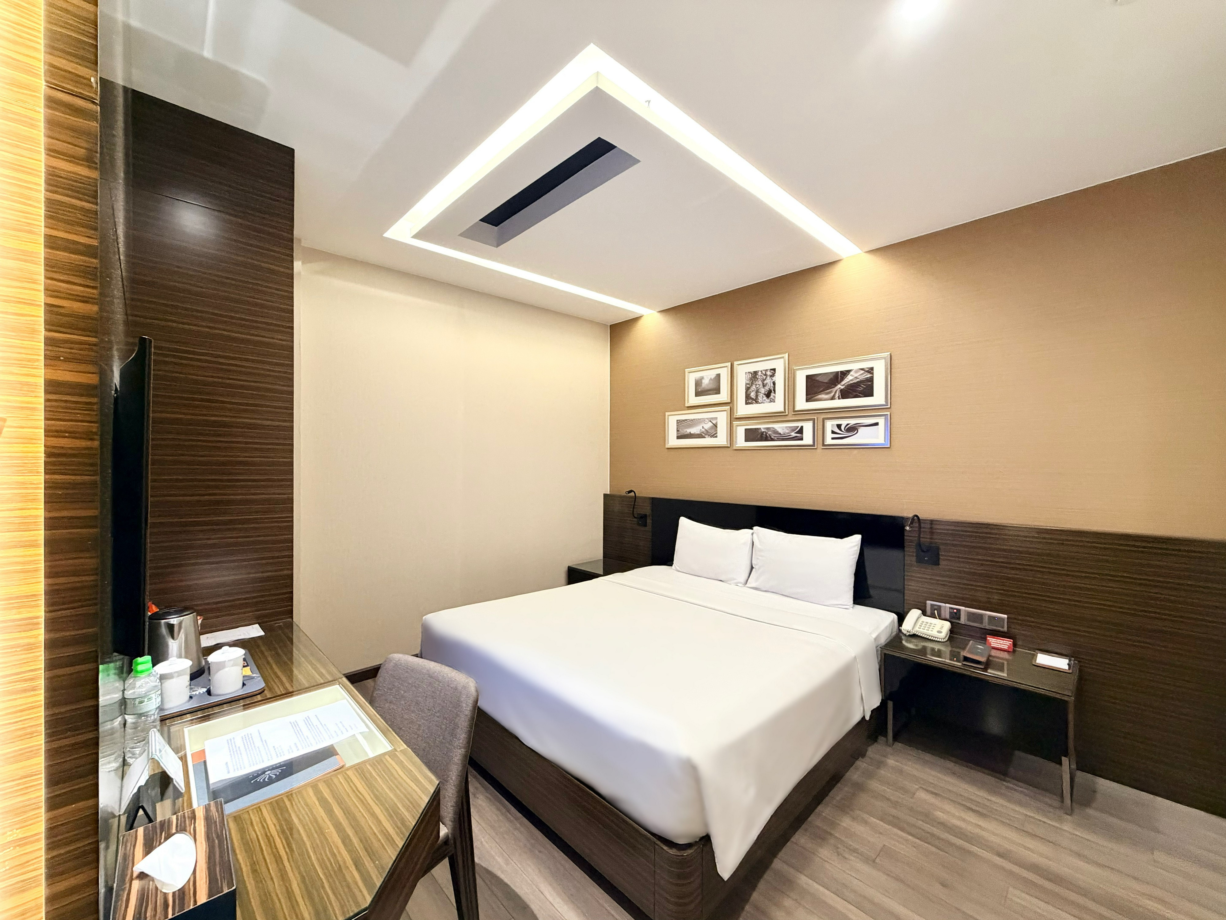 Bedroom 4, Queen Ann Hotel Saigon, District 1