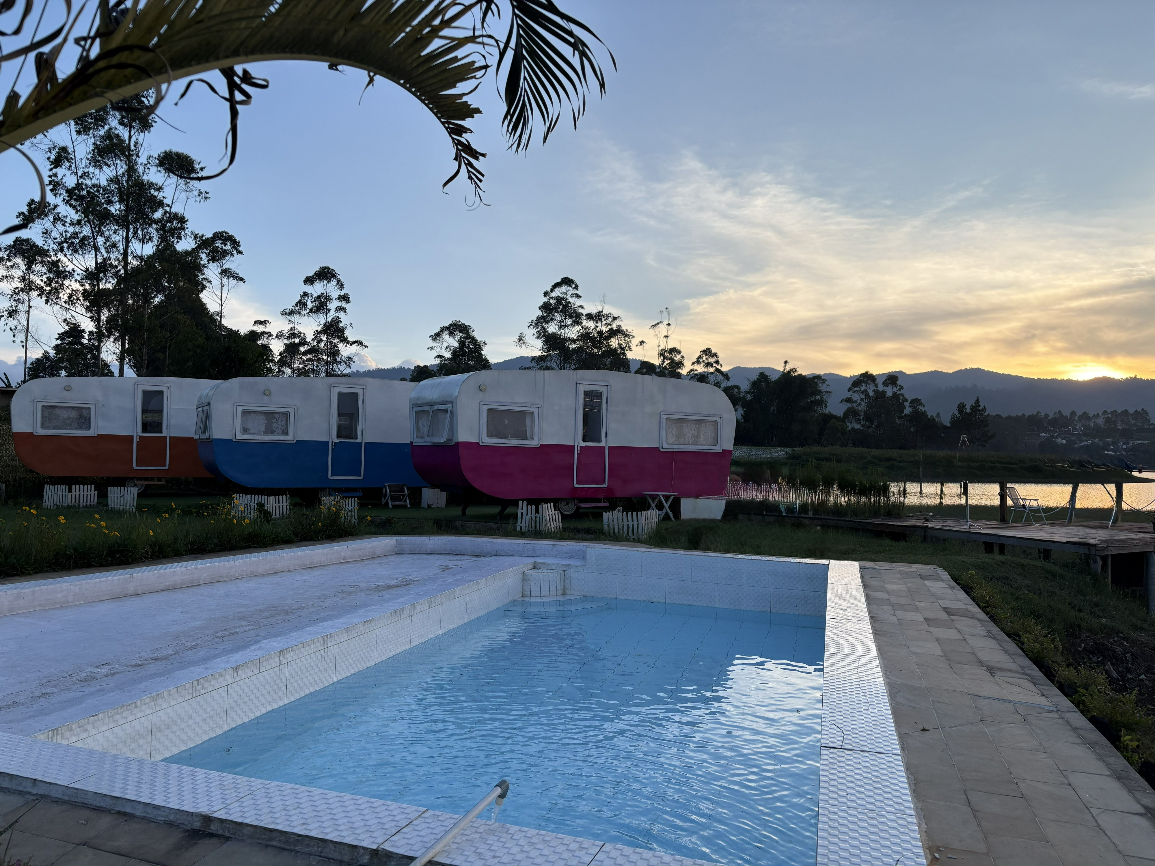 Swimming Pool 2, CARAVAN GLAMPING PANGALENGAN, Bandung