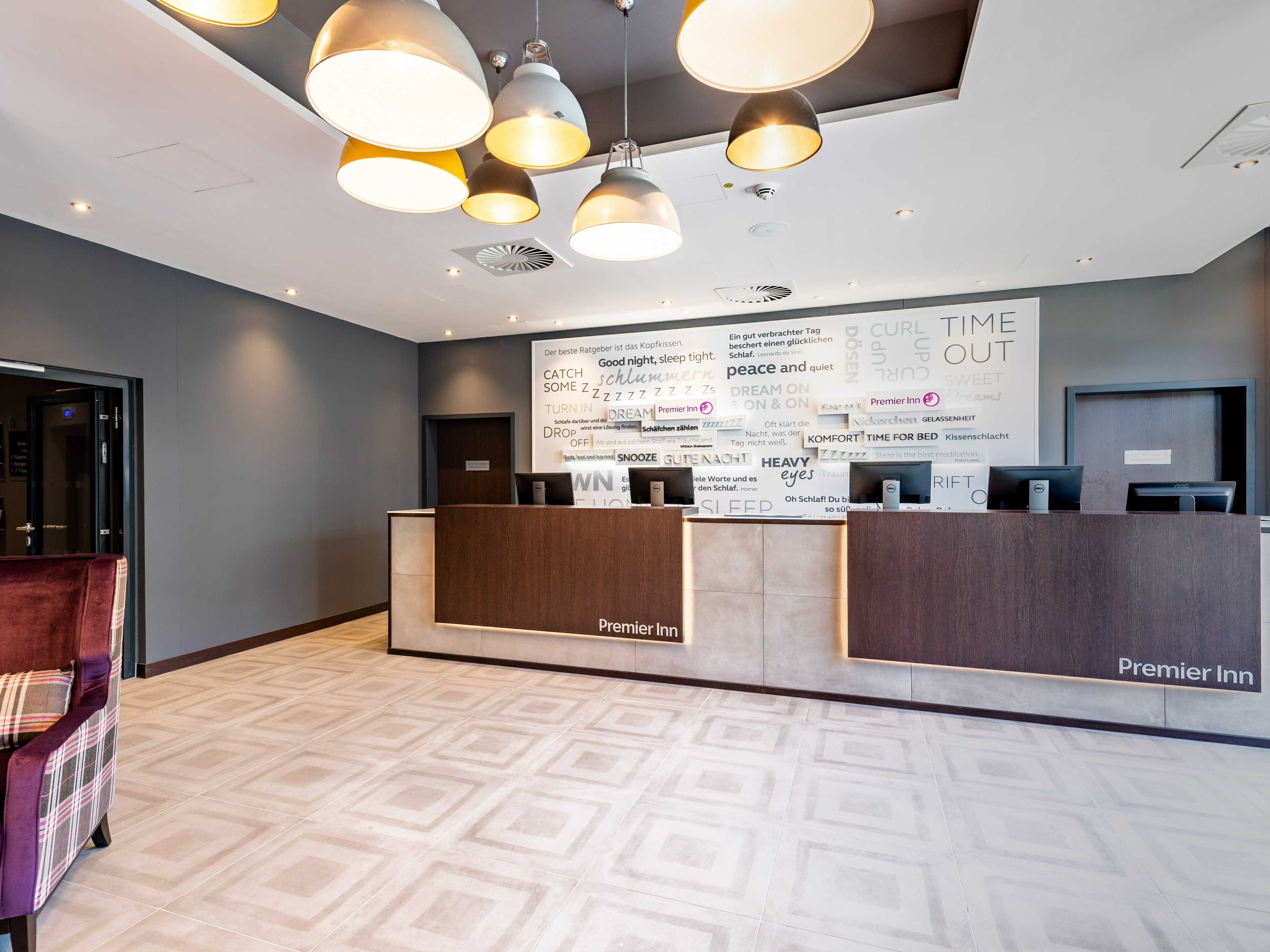 Public Area 2, Premier Inn Muenchen City - Zentrum, München