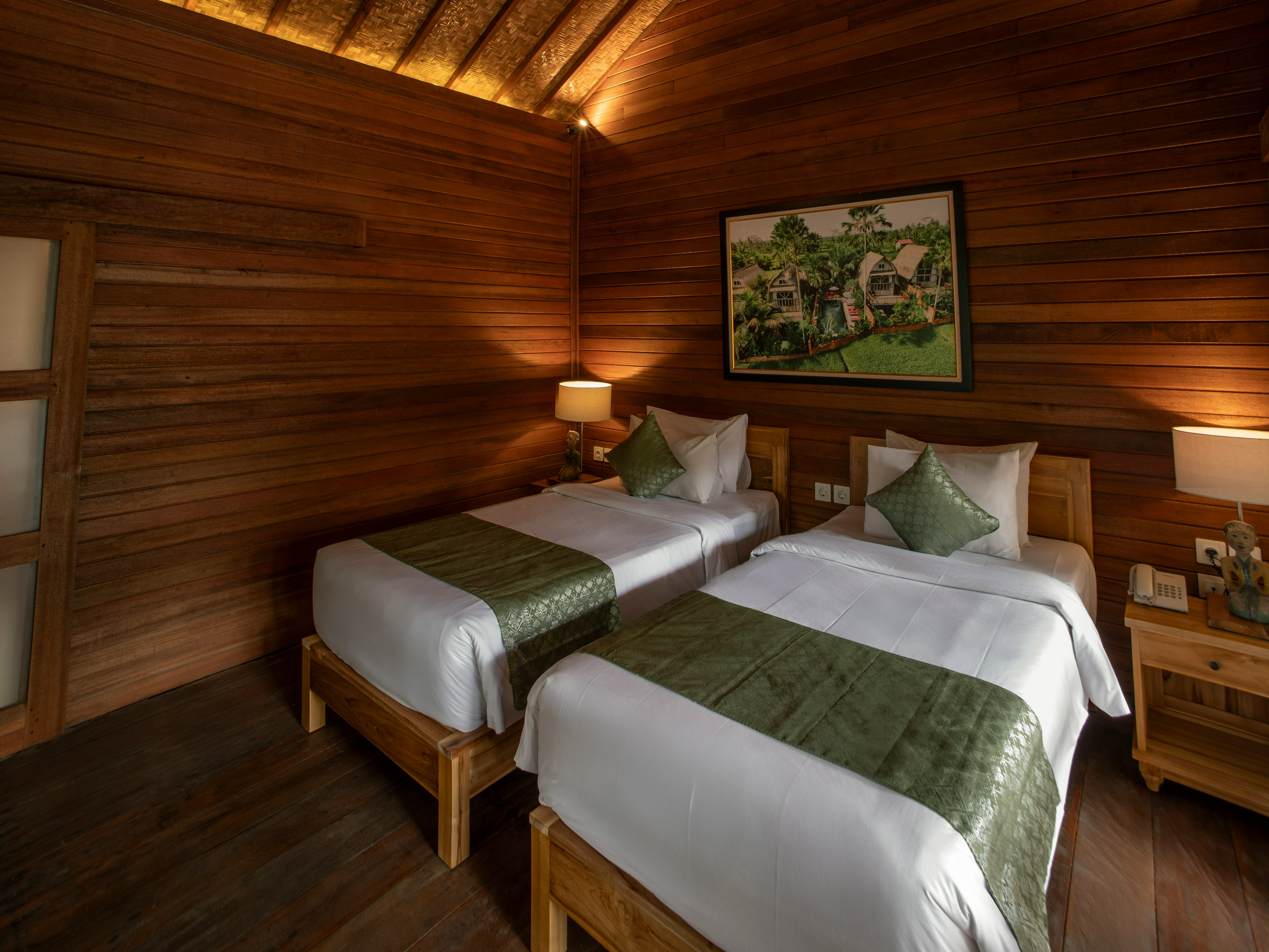 Bedroom 4, De Klumpu Bali Eco Tradi Stay, Bangli