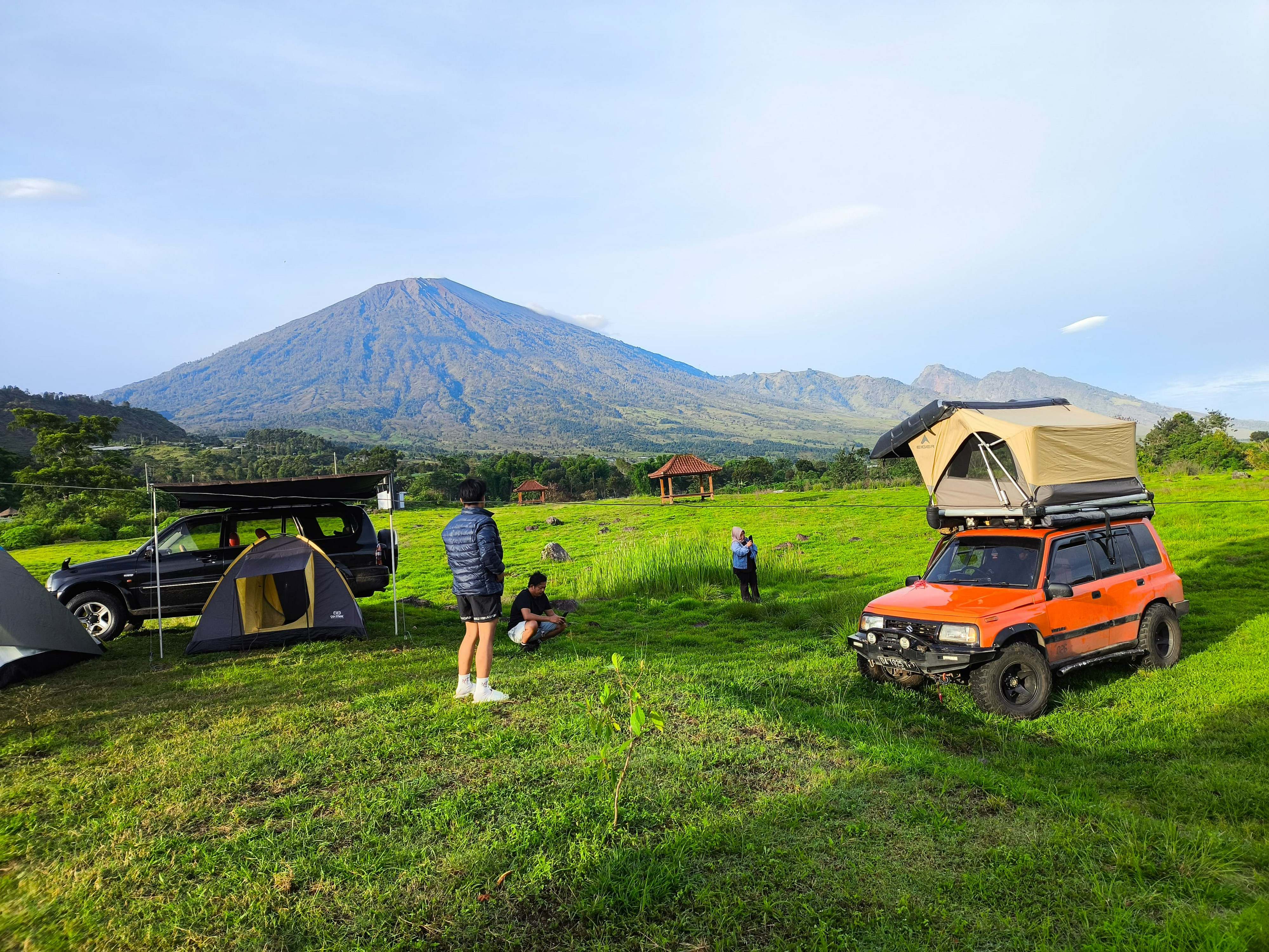 Other View & Surrounding 3, Mawar Cabin & Camp Sembalun, Lombok