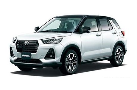 rental mobil Daihatsu Rocky Tangerang
