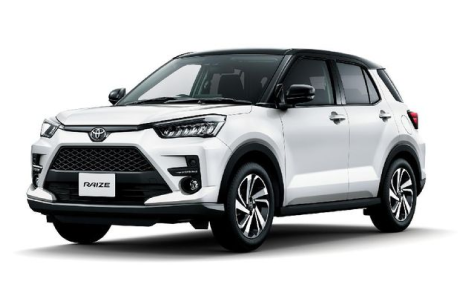 rental mobil Toyota Raize Tangerang
