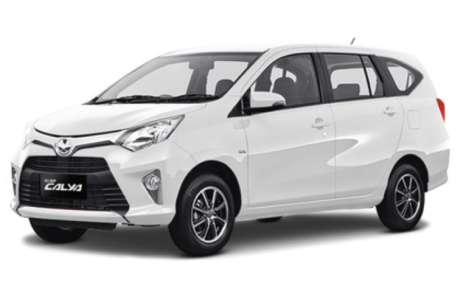 rental mobil Toyota Calya Lombok City