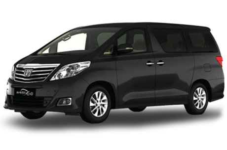 rental mobil Toyota New Alphard Lombok City