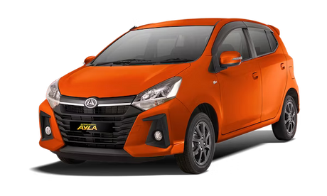 rental mobil Daihatsu New Ayla Tangerang Selatan