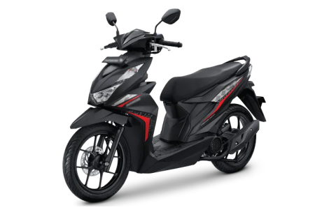 rental mobil Honda Motor Beat Yogyakarta
