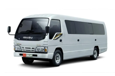 rental mobil Isuzu ELF Long 19 Seat Tangerang