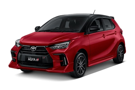 rental mobil Toyota New Agya 2023 Jakarta