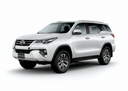 rental mobil Toyota Fortuner 2019 Banyuwangi