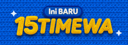 Ini BARU 15TIMEWA