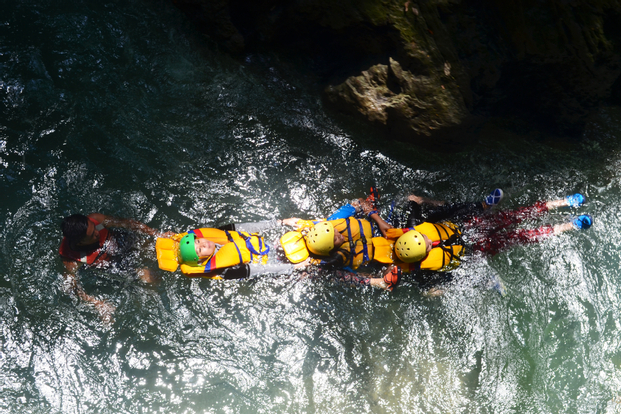 Body Rafting Green Canyon - Track Pendek (5 km) by Go Explore