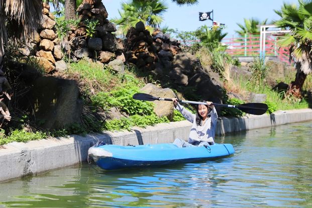 Jeju Bicheolin Kayak Experience Ticket