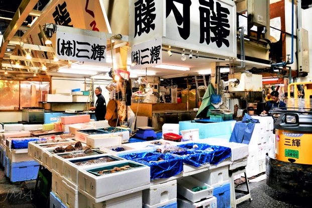 Tur Makan dan Minum Tokyo - Tsukiji dan Asakusa