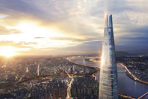 Lotte World Tower Seoul Sky Admission