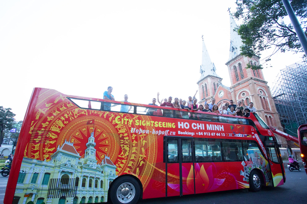 City Sightseeing - Ho Chi Minh City Hop-On Hop-Off Bus Tour