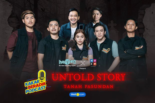 Tiket Kakak Beradik Podcast “ Untold Story Tanah Pasundan ...