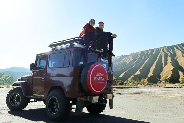 Sewa Jeep ke Gunung Bromo - 1 Hari
