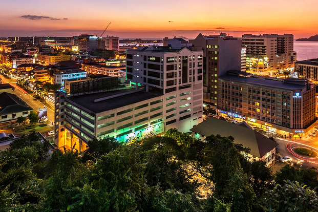 Kota Kinabalu City Night Tour with Seafood Dinner Harga ...