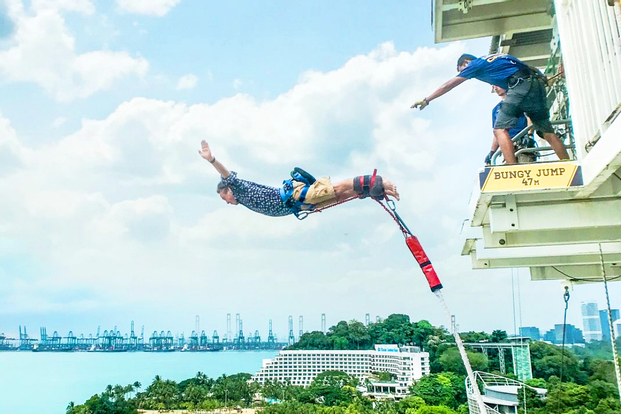 AJ Hackett Sentosa: Bungy Jump Harga Promo - tiket.com