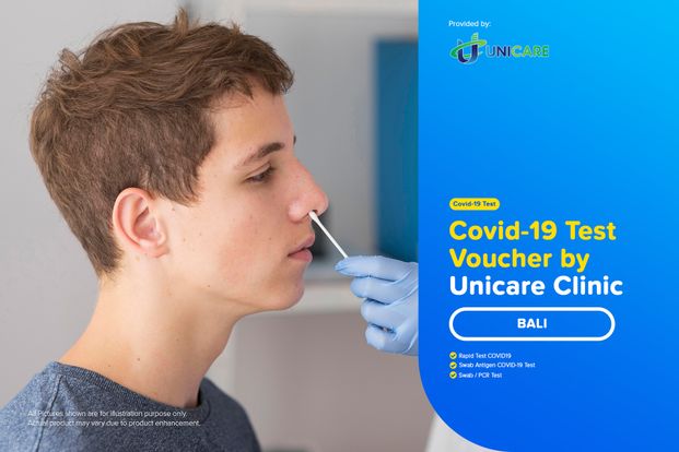 COVID-19 Rapid / PCR / Swab Antigen Test by Unicare Clinic Ubud