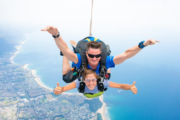 Newcastle Tandem Skydive Experience RE9EhWaI