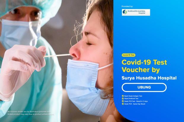 COVID-19 Rapid / Swab Antigen Test by Surya Husadha Hospital Ubung