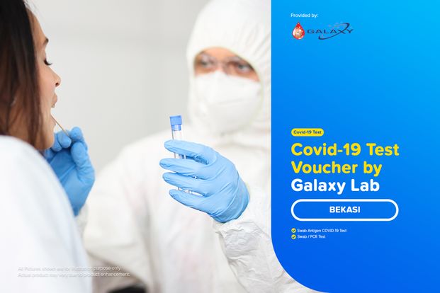 COVID-19 PCR / Swab Antigen Test by Galaxy Medika