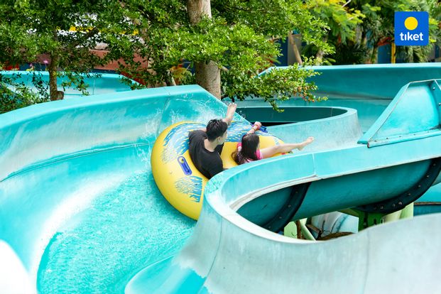 Tiket The Jungle Waterpark Bogor Harga Promo Tiket Com