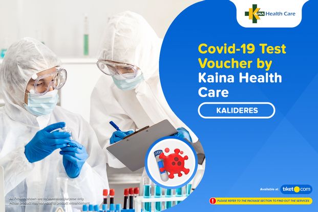 COVID-19 Rapid / Swab Antigen Test by Kaina Health Care