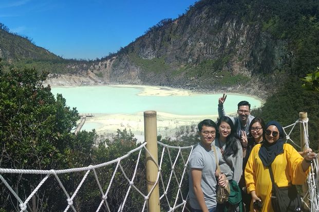 Kawah Putih Premium Tour From Bandung by Viva Wisata