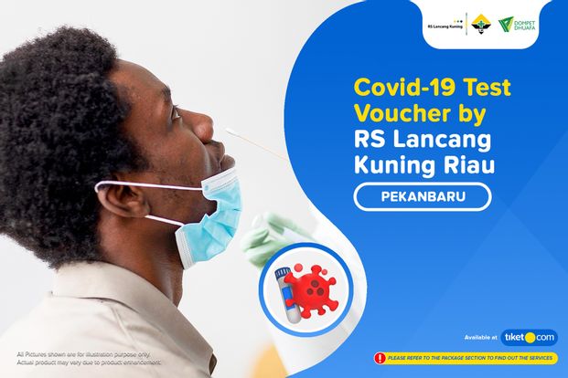 COVID-19 Rapid / Swab Antigen / GeNose C19 / PCR Test by RS Lancang Kuning