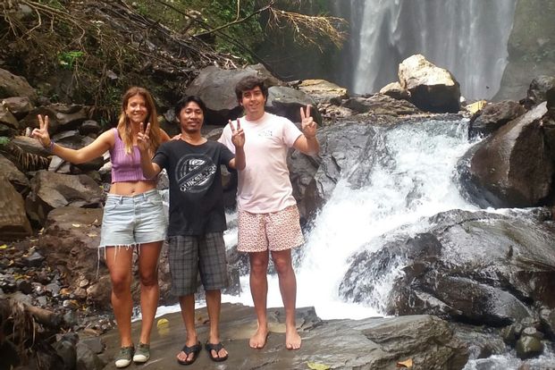 One Day Tour waterfall tiu kelep by Lombok Private Trip