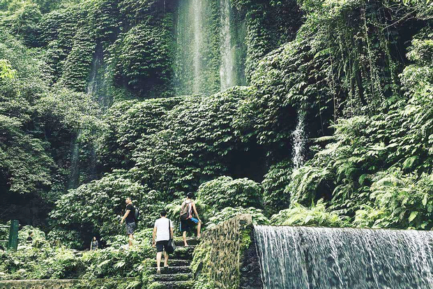 Benang Stokel Waterfall by Anjani Tour