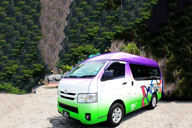 [13% Flash Sales] Georgetown Penang Private Car Charter