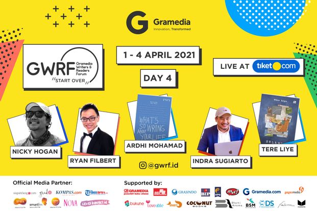 Gramedia Writers & Readers Forum 2021