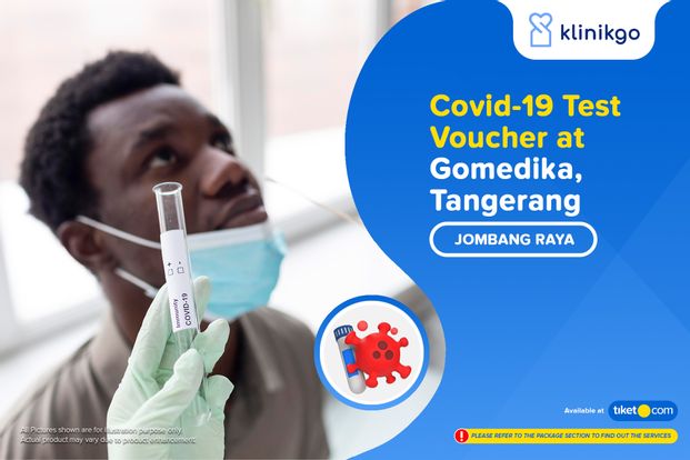 COVID-19 Rapid / PCR / Swab Antigen Gomedika by Klinikgo