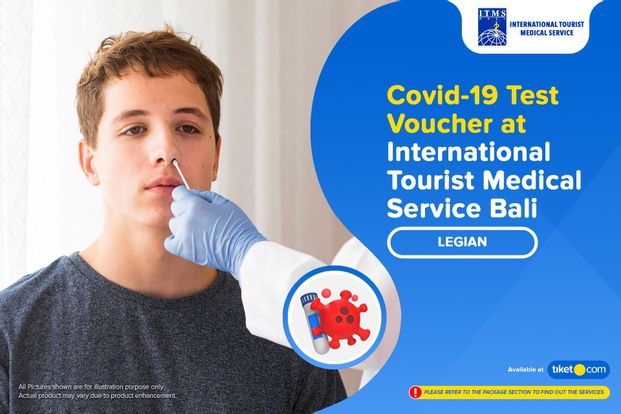 COVID-19 Rapid / Swab Antigen Test by International Tourist Medical Services Bali (ITMS-BALI)