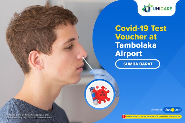 COVID-19 Rapid / PCR / Swab Antigen Test at Bandara Tambolaka by Unicare Clinic
