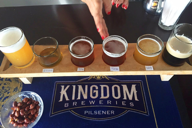 Kingdom Breweries Beer Tasting Experience in Phnom Penh