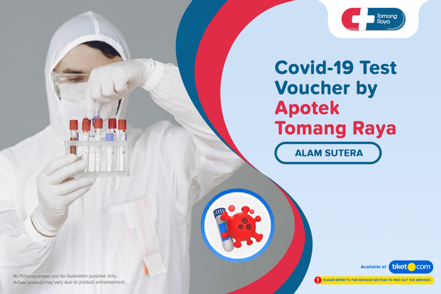 COVID-19 Rapid / Swab Antigen Test by Apotek Tomang Raya - Cabang Alam Sutera