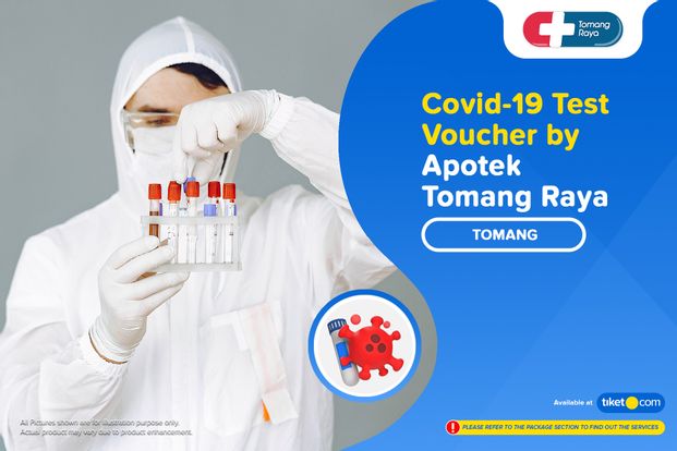 COVID-19 Rapid / Swab Antigen Test by Apotek Tomang Raya